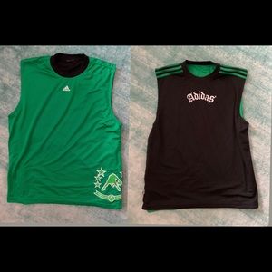 Vintage Reversible Adidas Top